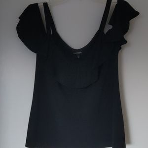 Sexy off the shoulder blouse